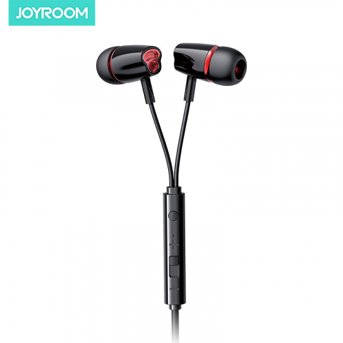 JOYROOM JR-EL114 IN-EAR WIRED EARPHONE-BLACK