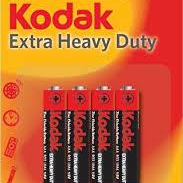 Kodak Pil Alkalin İnce 4'lü