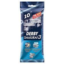 Derby Samurai 3 Bıçak 10'lu