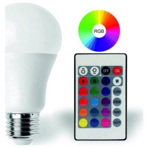  PANTHER RGB 9W KUMANDALI LED AMPUL